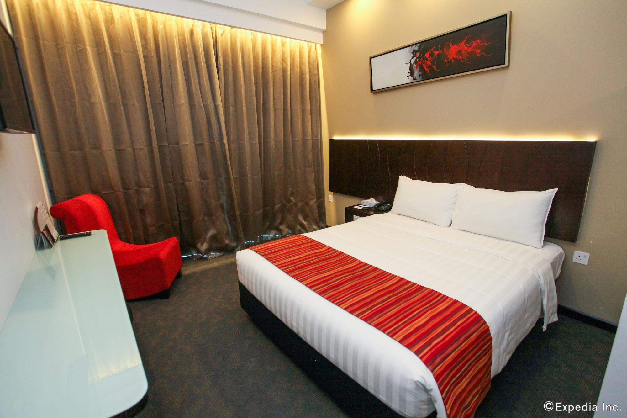Hotel Chancellor@Orchard Singapur Zewnętrze zdjęcie