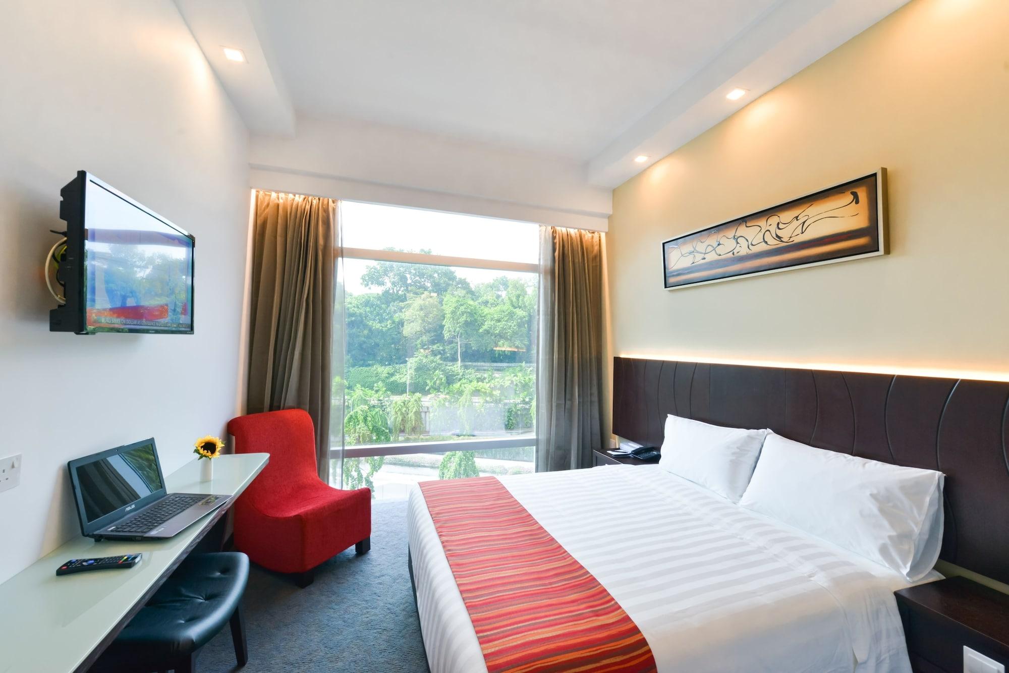 Hotel Chancellor@Orchard Singapur Zewnętrze zdjęcie