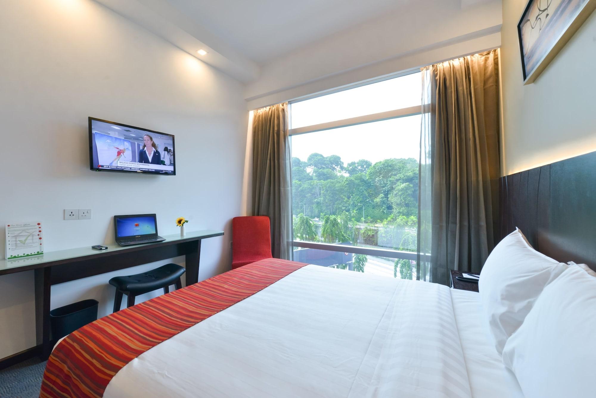 Hotel Chancellor@Orchard Singapur Zewnętrze zdjęcie
