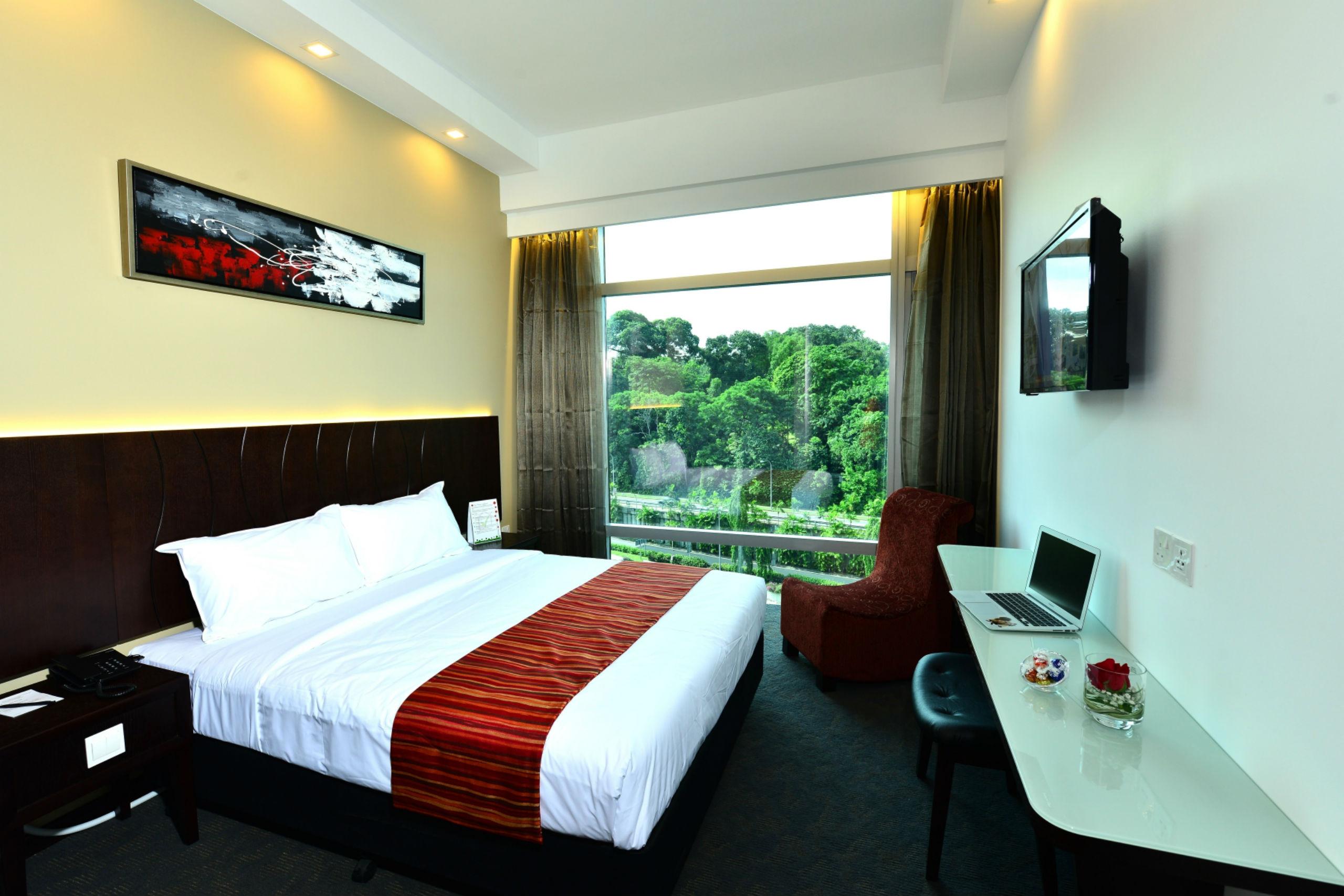 Hotel Chancellor@Orchard Singapur Zewnętrze zdjęcie