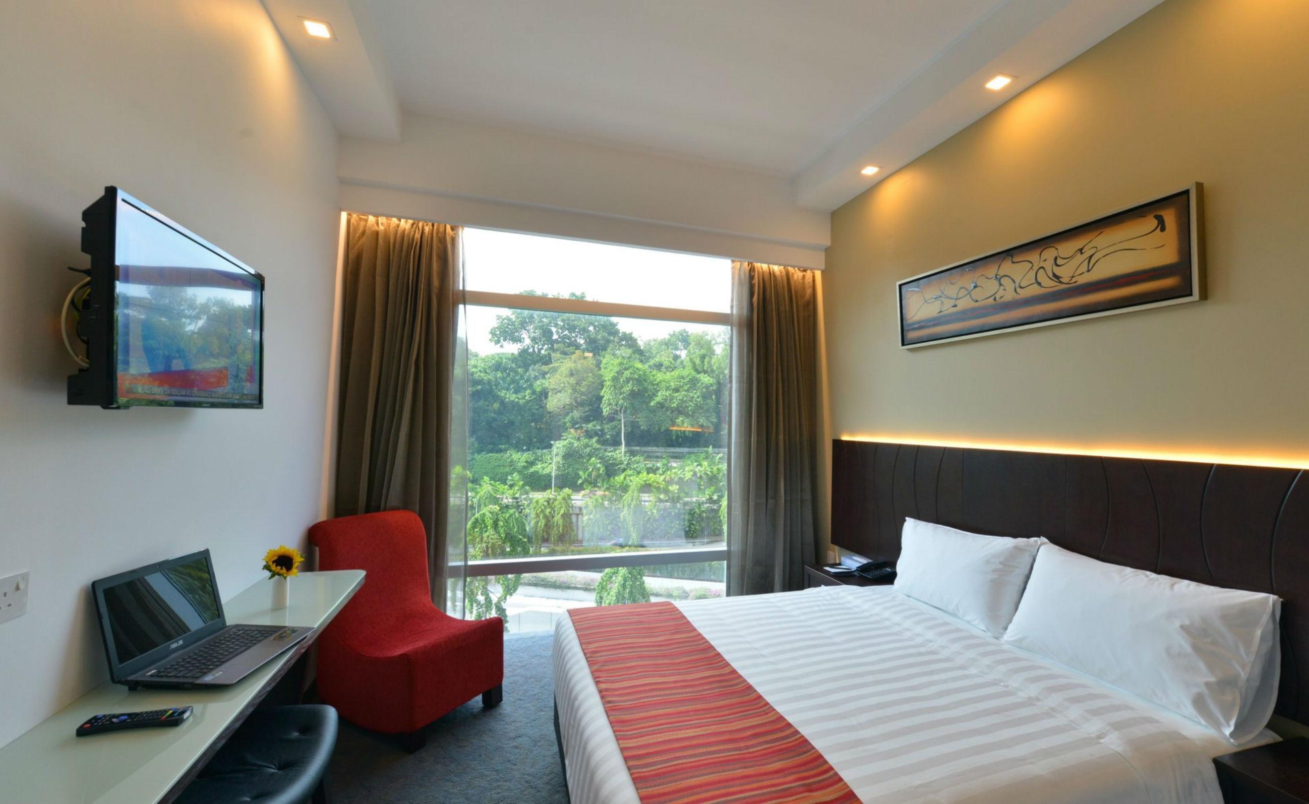 Hotel Chancellor@Orchard Singapur Zewnętrze zdjęcie