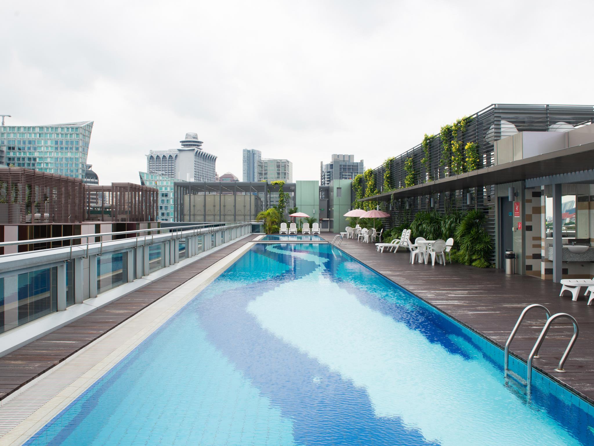Hotel Chancellor@Orchard Singapur Zewnętrze zdjęcie