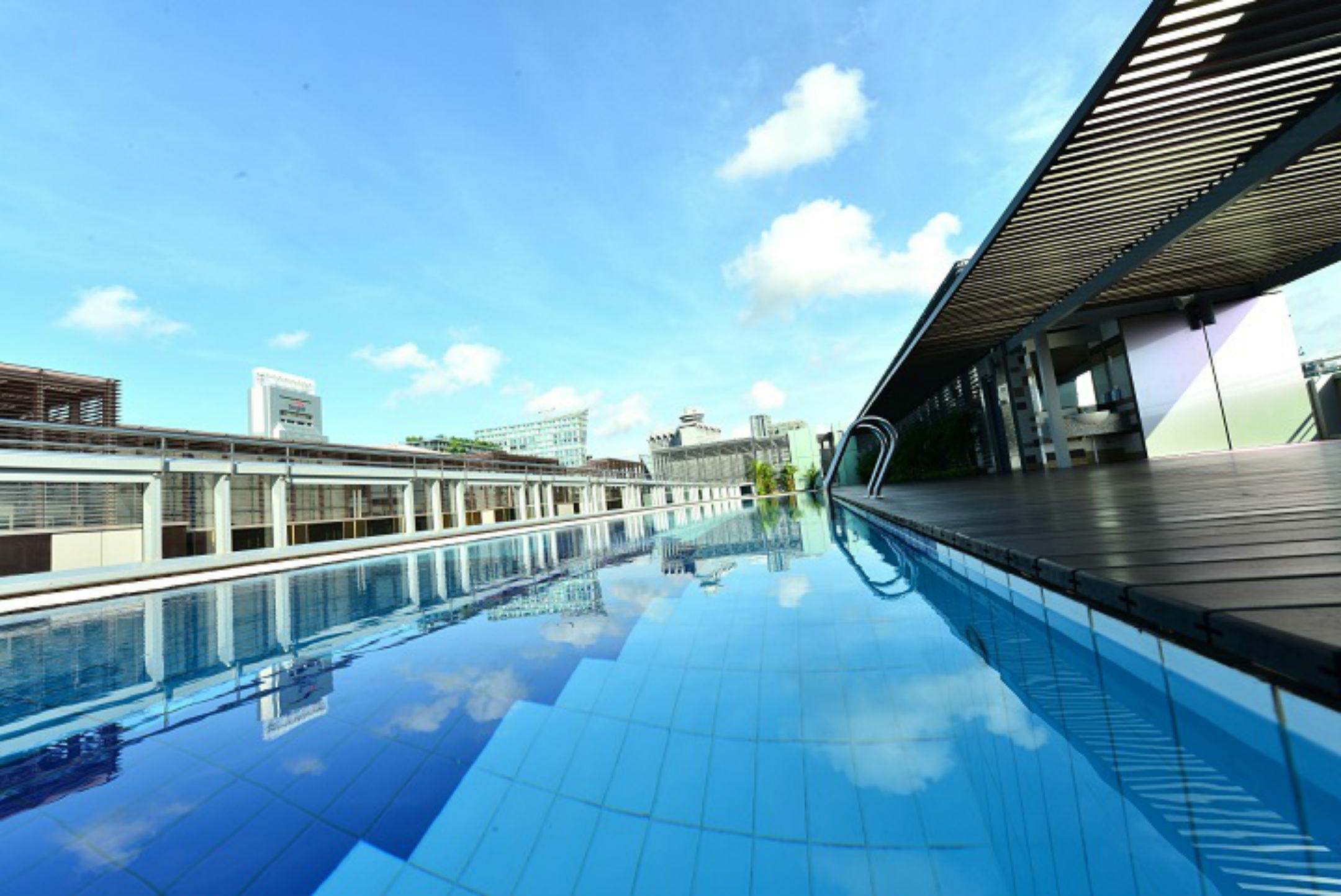 Hotel Chancellor@Orchard Singapur Zewnętrze zdjęcie