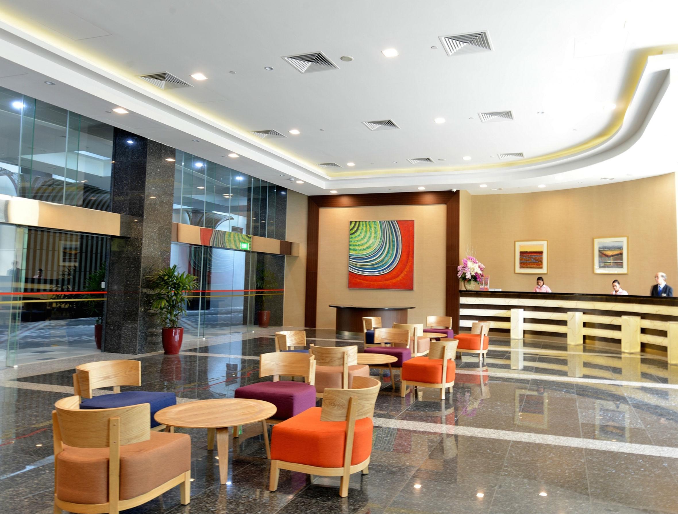 Hotel Chancellor@Orchard Singapur Zewnętrze zdjęcie