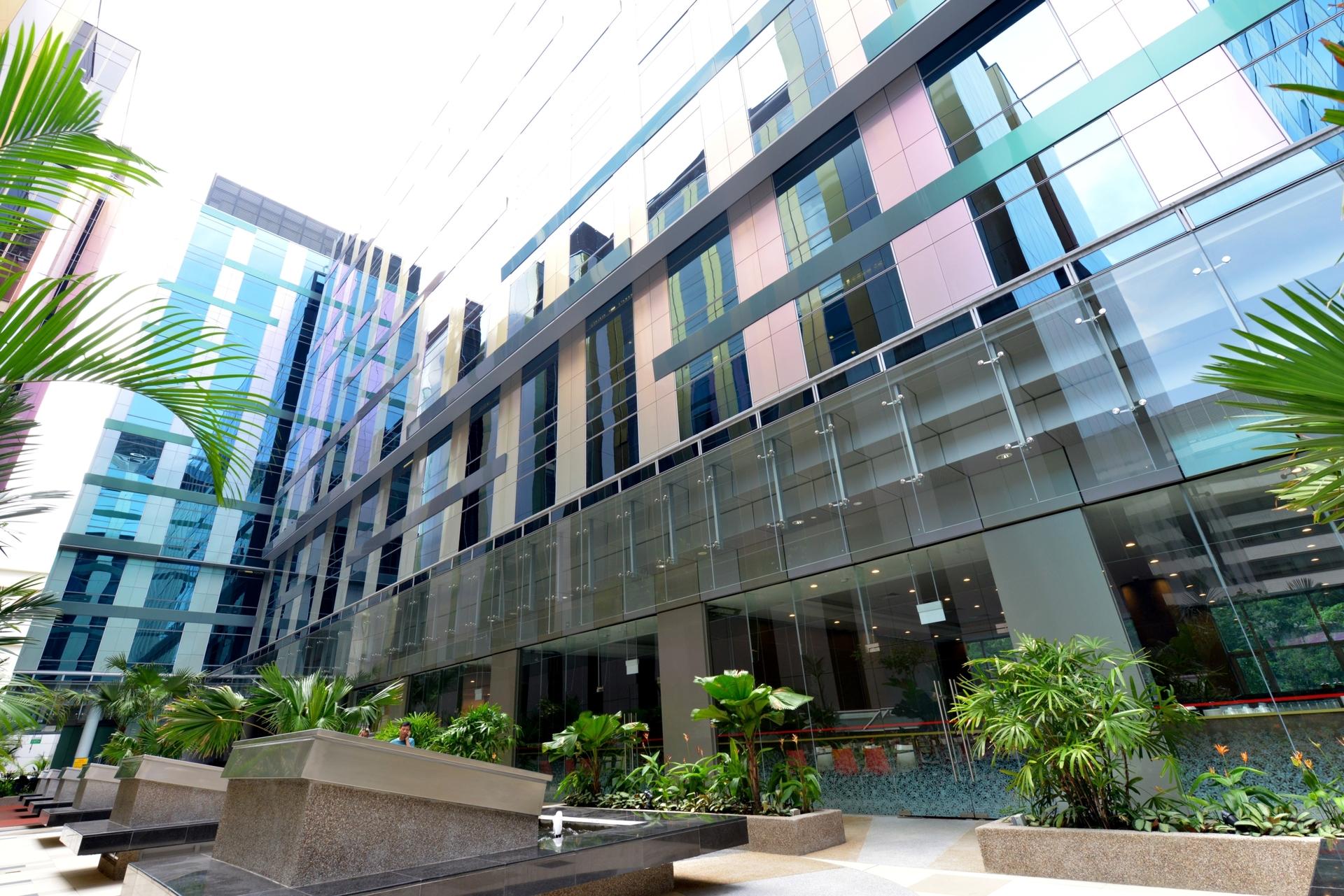 Hotel Chancellor@Orchard Singapur Zewnętrze zdjęcie