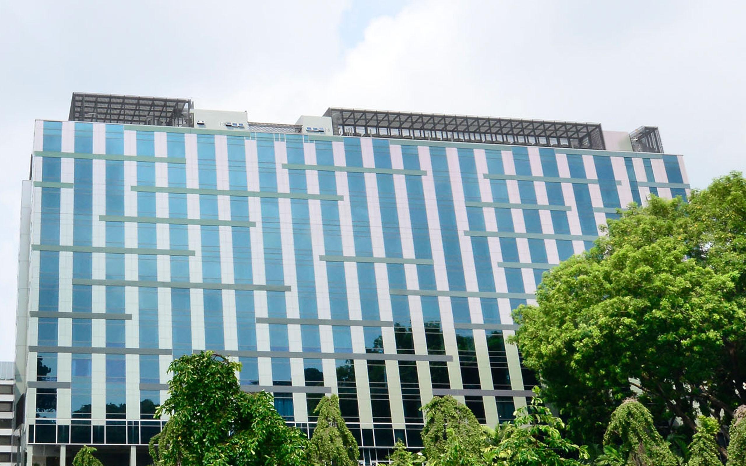 Hotel Chancellor@Orchard Singapur Zewnętrze zdjęcie