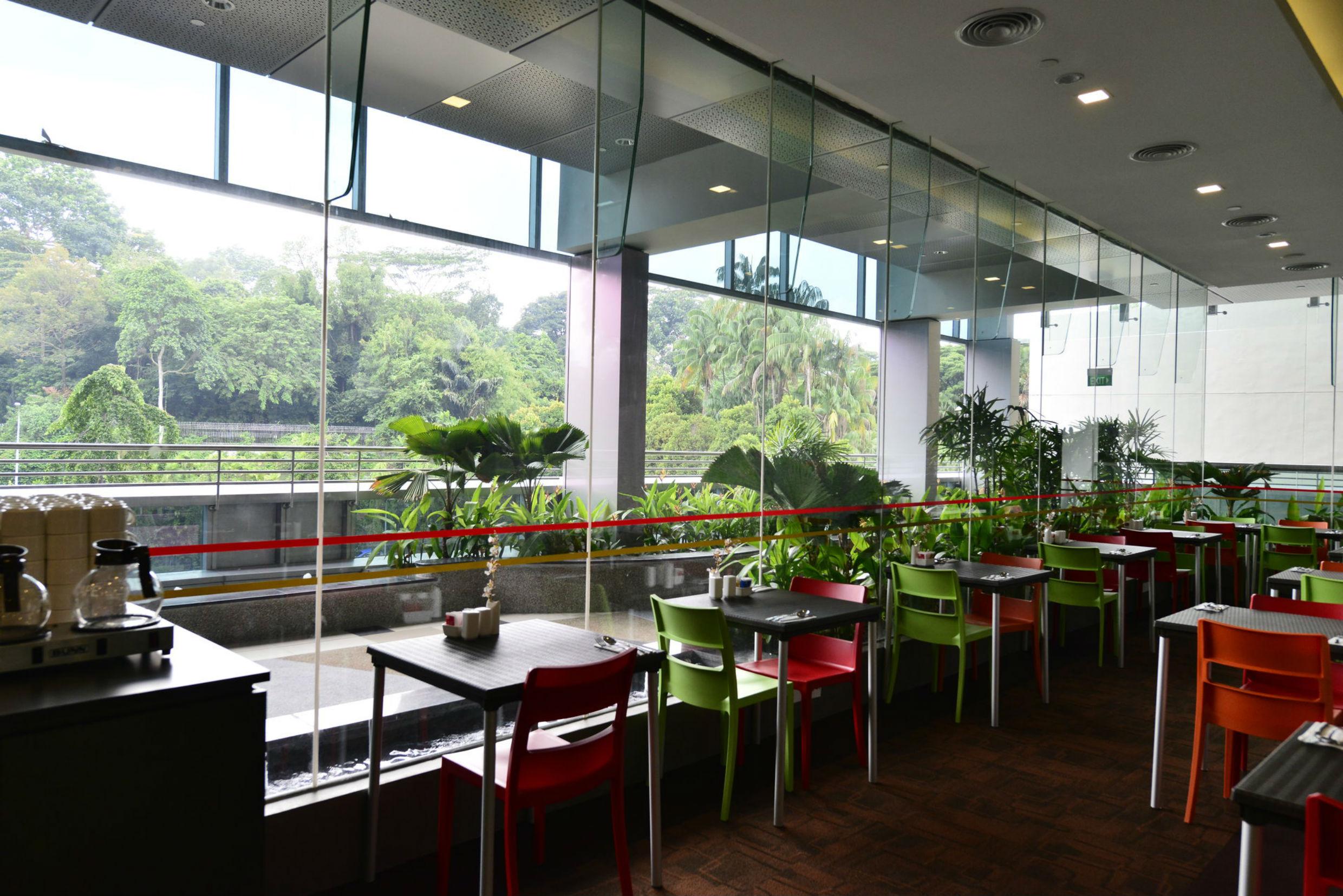 Hotel Chancellor@Orchard Singapur Zewnętrze zdjęcie