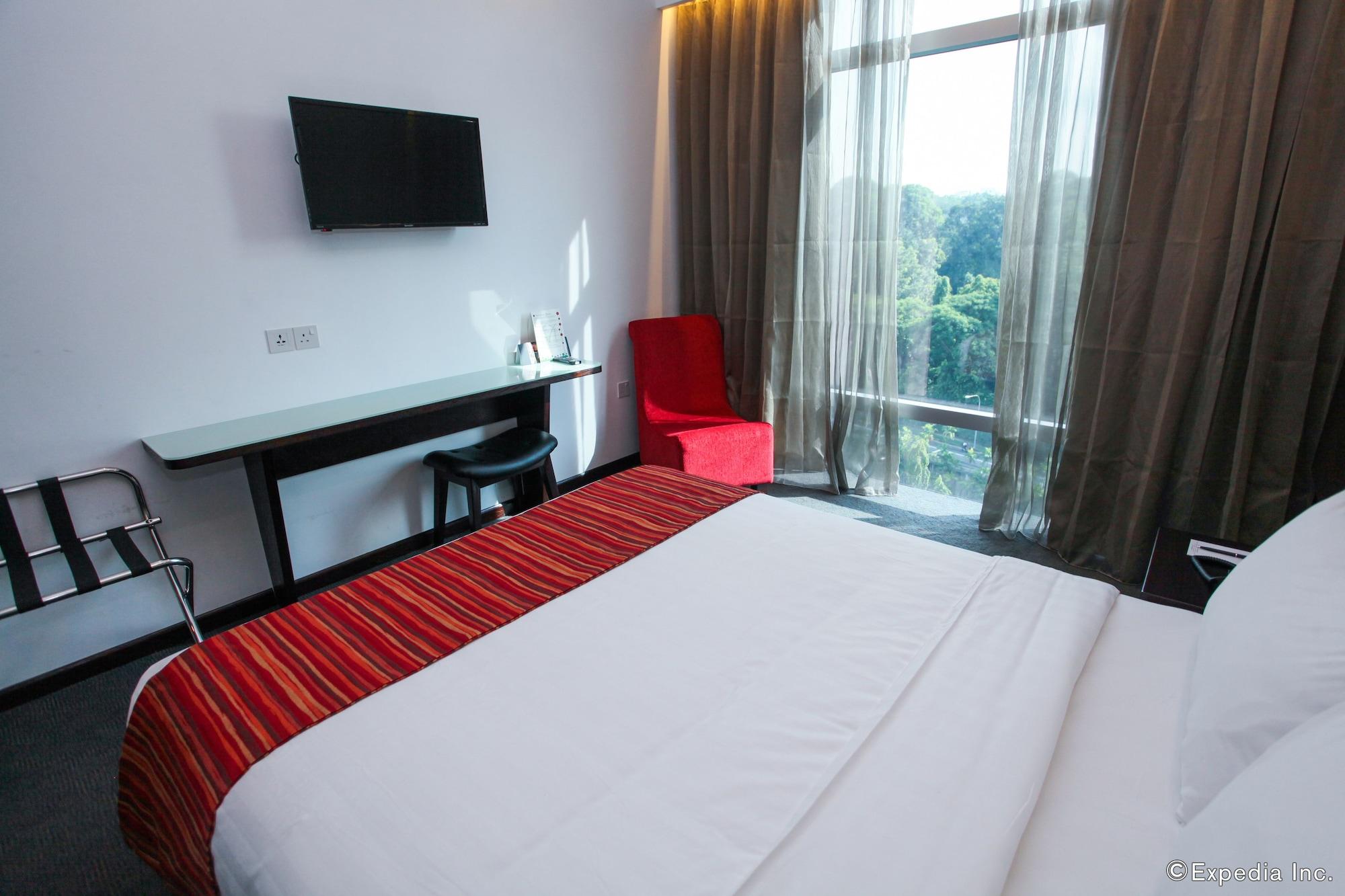 Hotel Chancellor@Orchard Singapur Zewnętrze zdjęcie