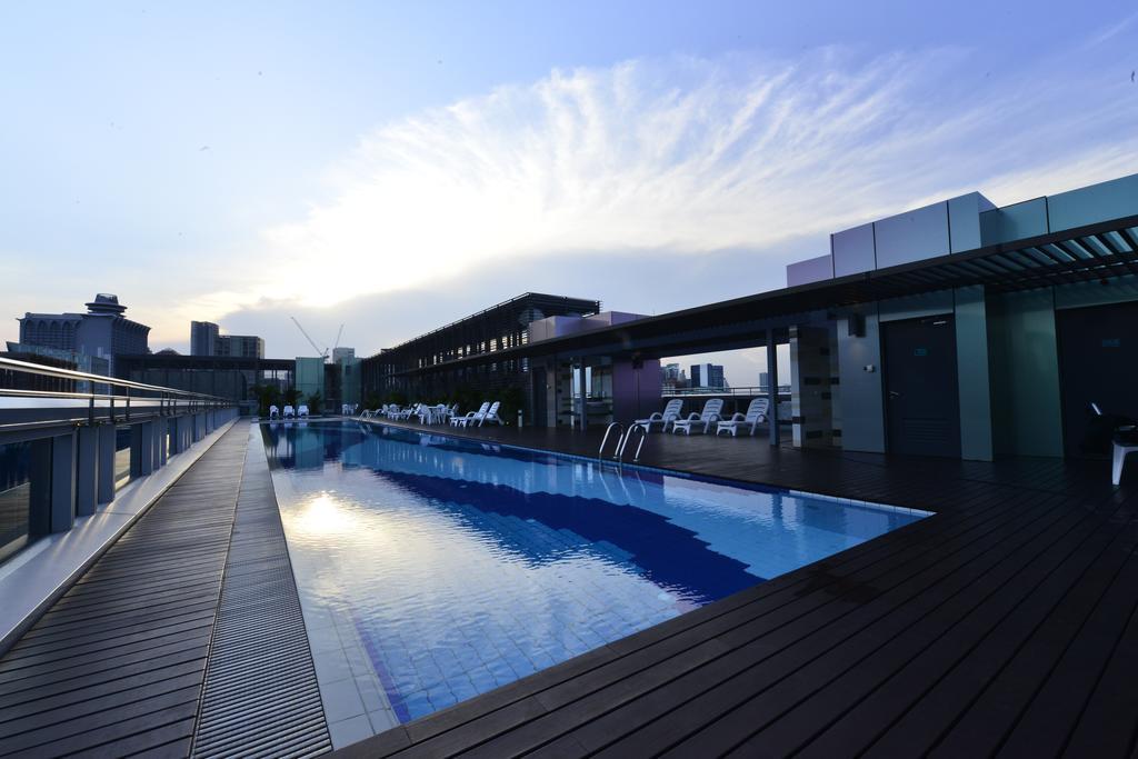 Hotel Chancellor@Orchard Singapur Zewnętrze zdjęcie