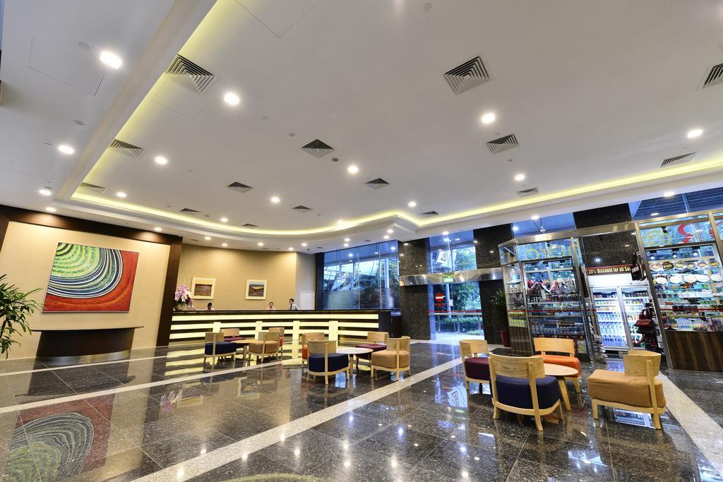 Hotel Chancellor@Orchard Singapur Zewnętrze zdjęcie