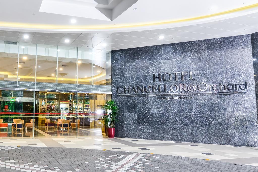 Hotel Chancellor@Orchard Singapur Zewnętrze zdjęcie