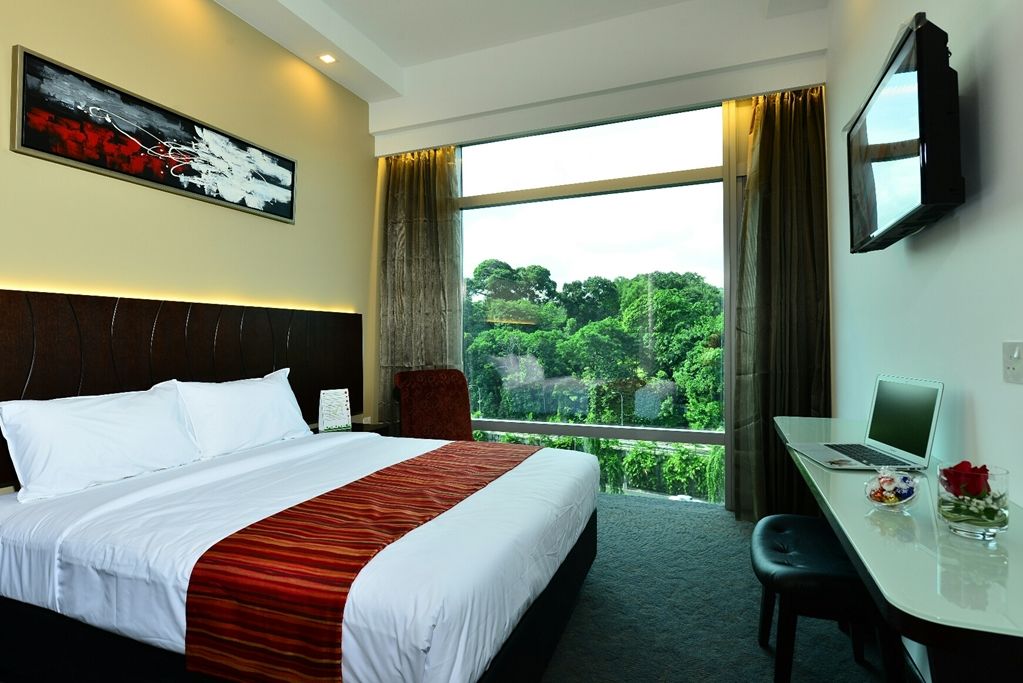 Hotel Chancellor@Orchard Singapur Pokój zdjęcie