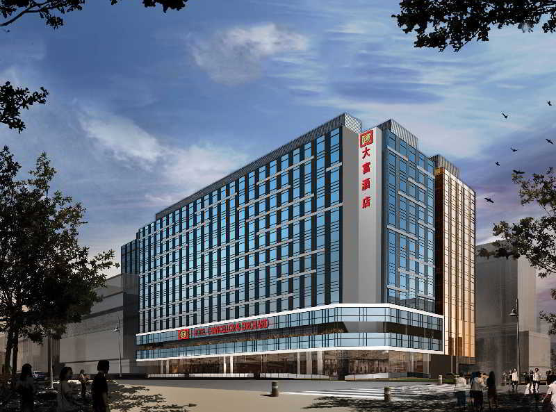 Hotel Chancellor@Orchard Singapur Zewnętrze zdjęcie