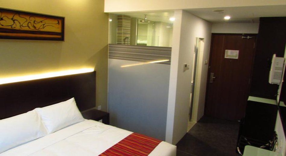 Hotel Chancellor@Orchard Singapur Zewnętrze zdjęcie