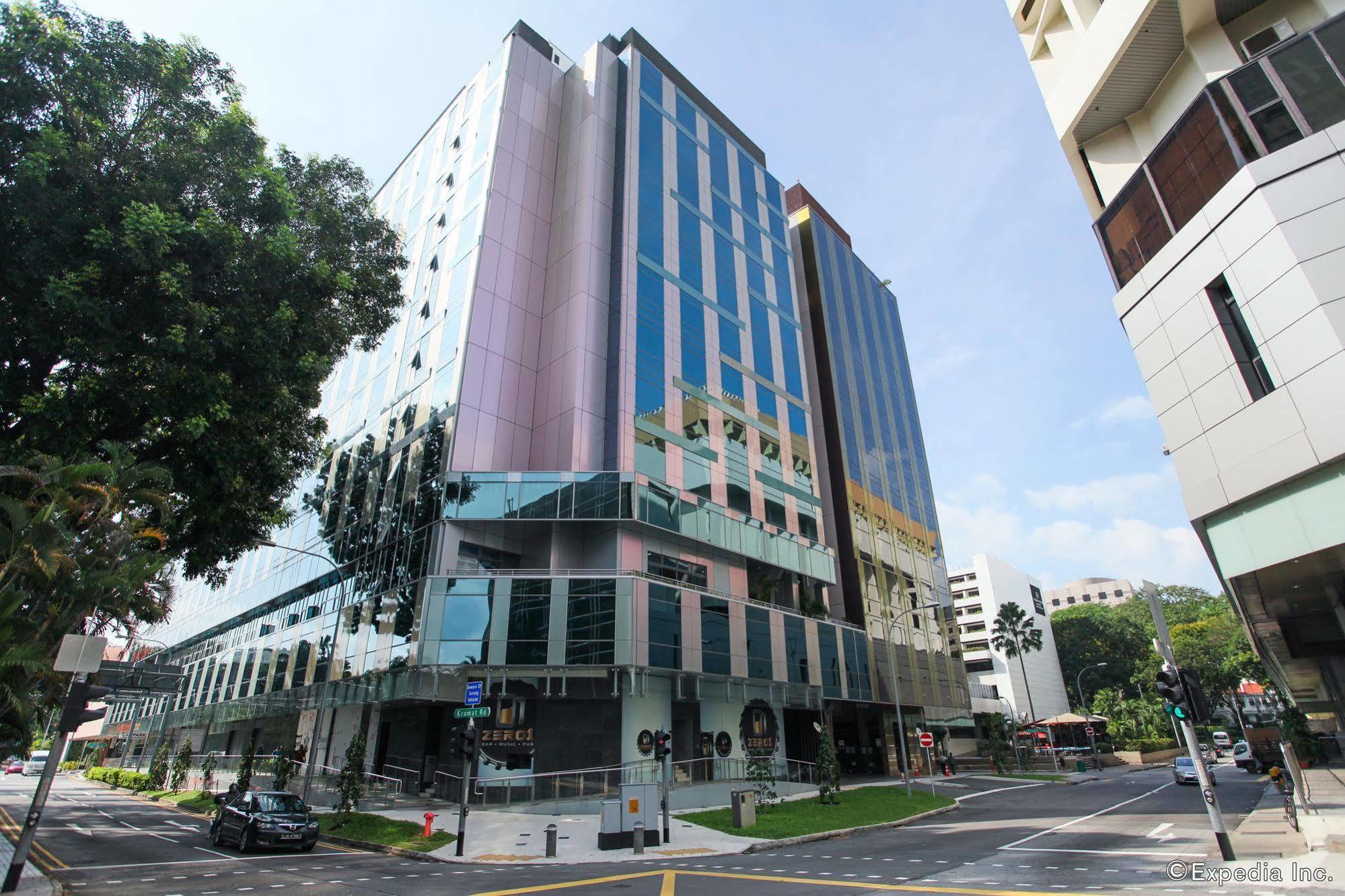 Hotel Chancellor@Orchard Singapur Zewnętrze zdjęcie