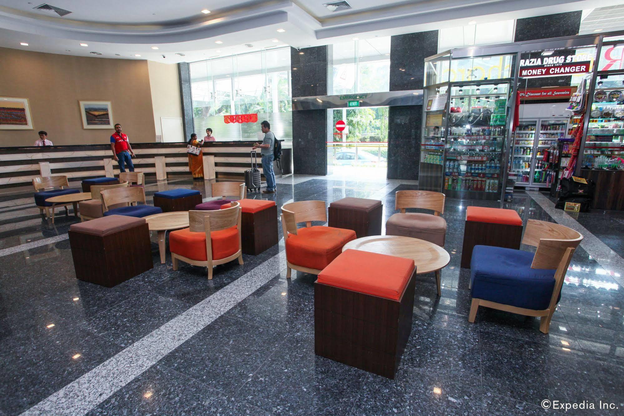 Hotel Chancellor@Orchard Singapur Zewnętrze zdjęcie