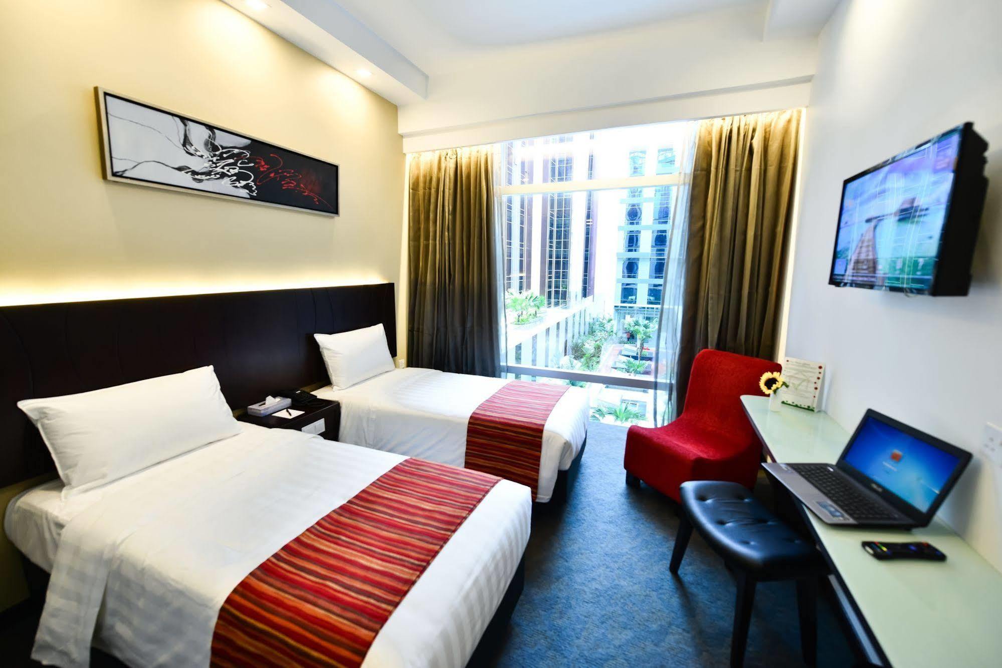 Hotel Chancellor@Orchard Singapur Zewnętrze zdjęcie