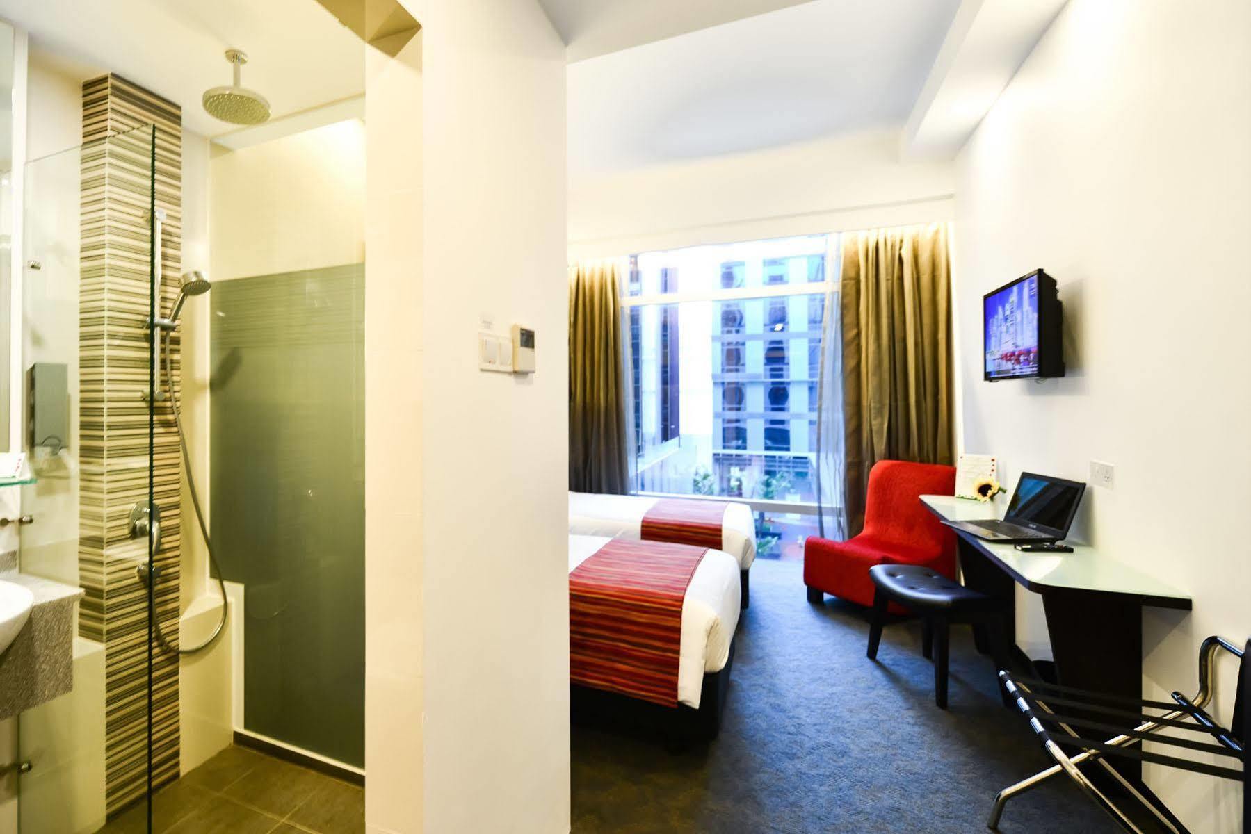Hotel Chancellor@Orchard Singapur Zewnętrze zdjęcie