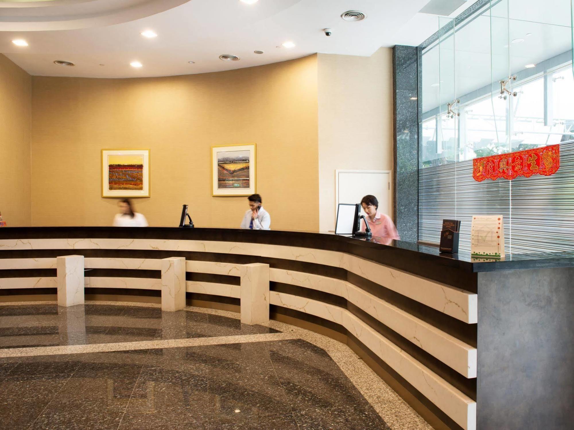 Hotel Chancellor@Orchard Singapur Zewnętrze zdjęcie