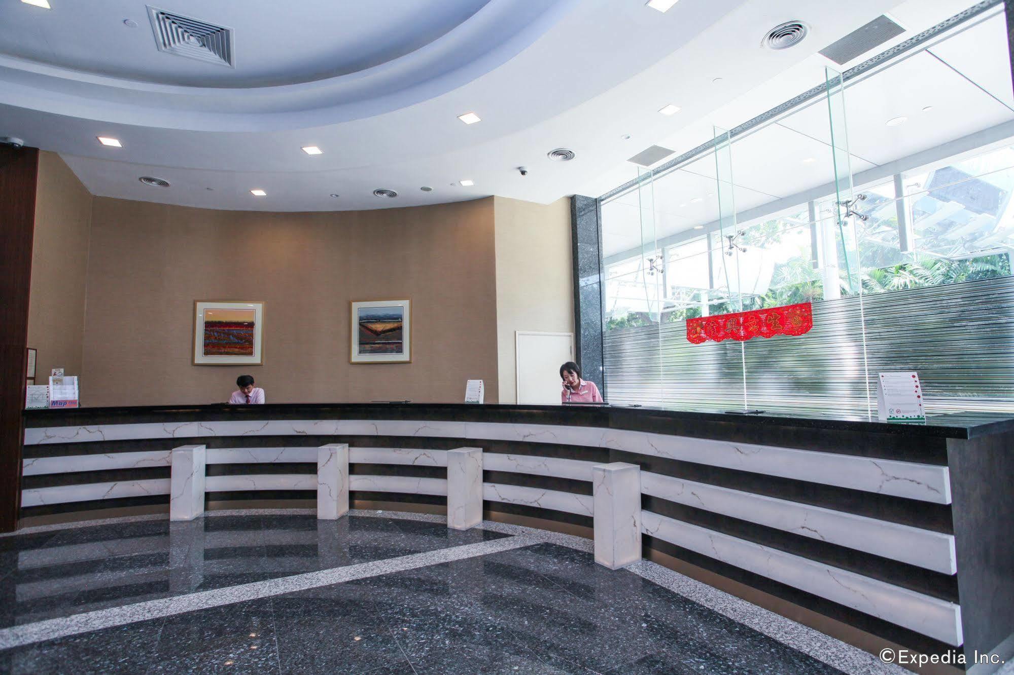 Hotel Chancellor@Orchard Singapur Zewnętrze zdjęcie