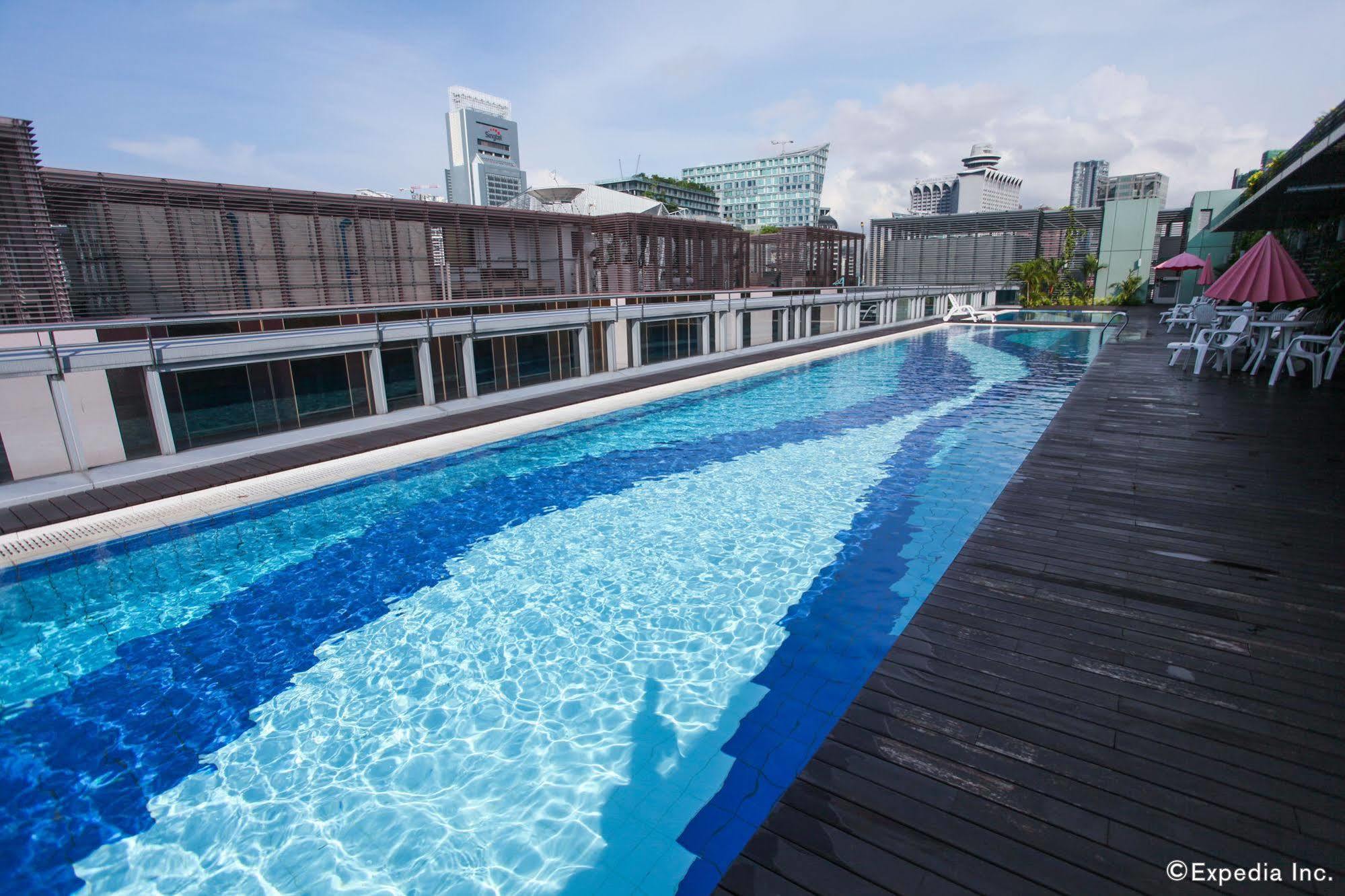 Hotel Chancellor@Orchard Singapur Zewnętrze zdjęcie